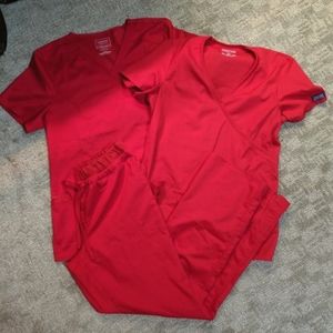 Brand new Cherokee scrub set